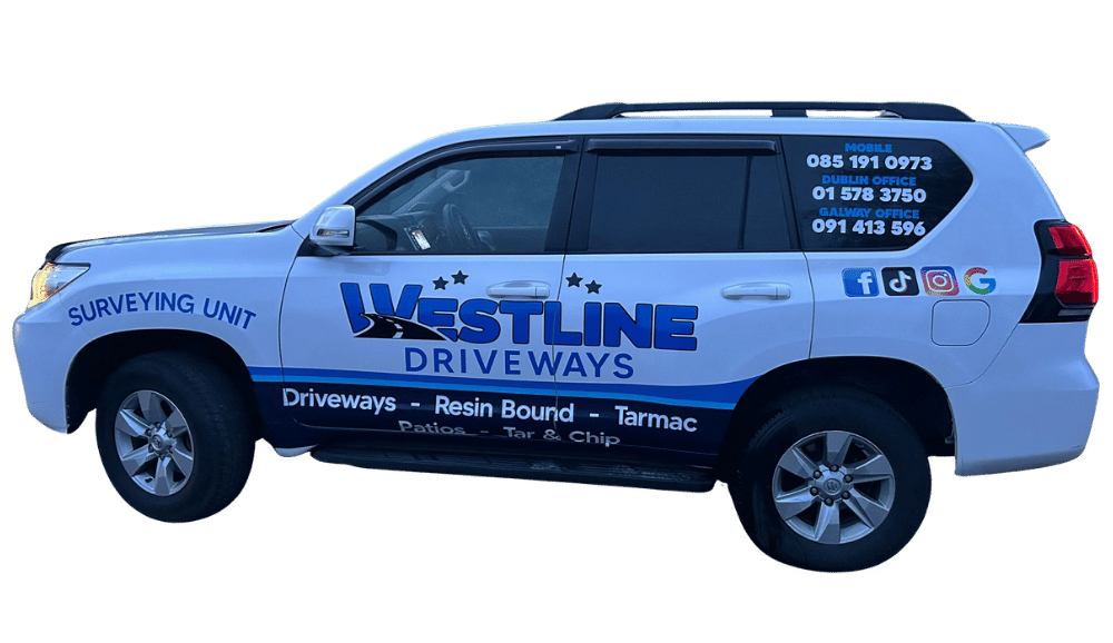 Hallmark Roofing Work Van